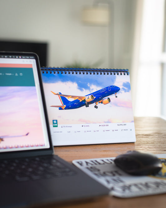 Calendrier Aéronautique 2026