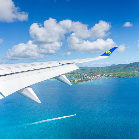 Cadre Hublot Classic "Air Caraïbes Sea View"