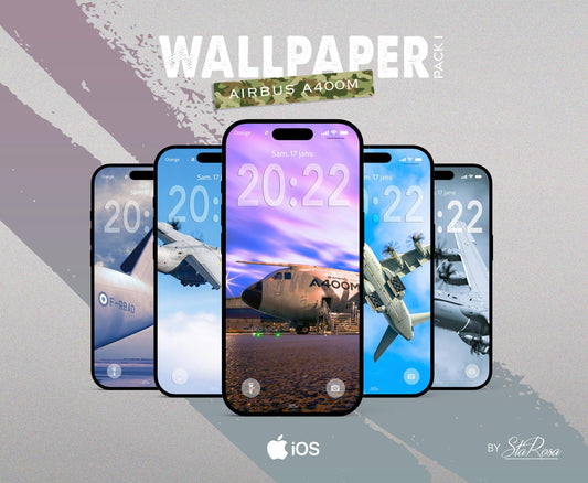 Airbus A400M Wallpaper Pack