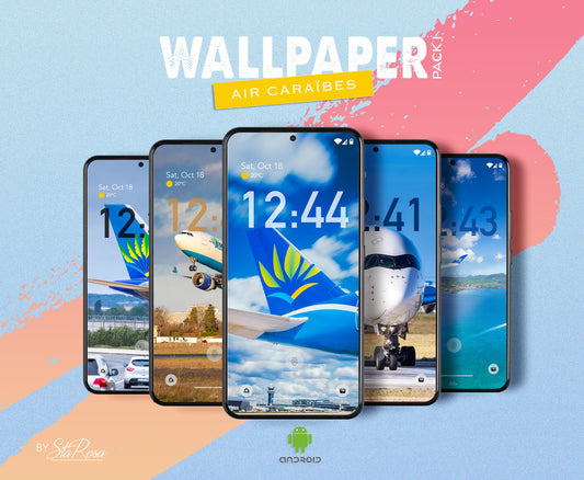 Air Caraïbes Wallpaper Pack