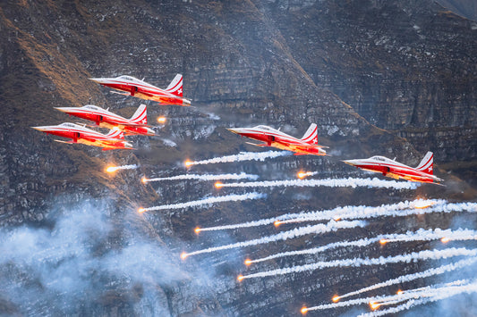 Swiss Patrouille Axalp