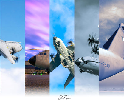 Airbus A400M Wallpaper Pack