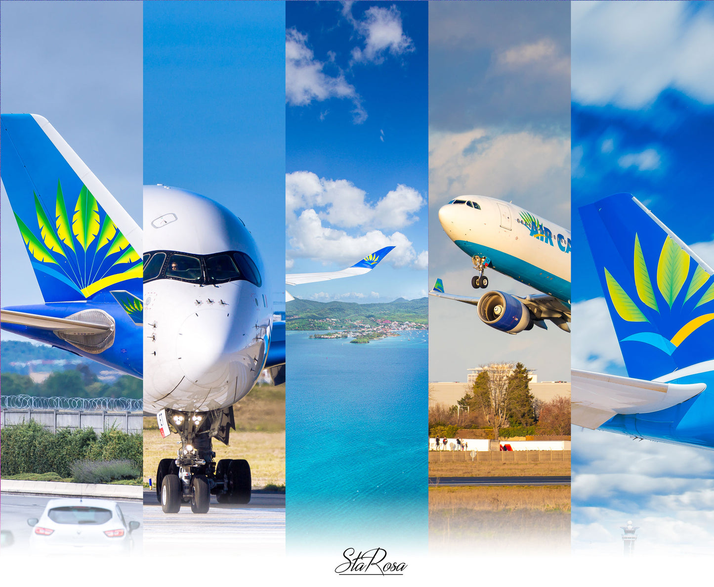 Air Caraïbes Wallpaper Pack