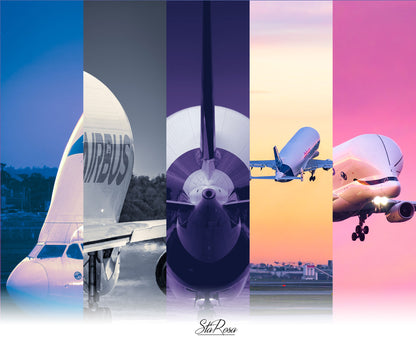 Airbus Beluga Wallpaper Pack