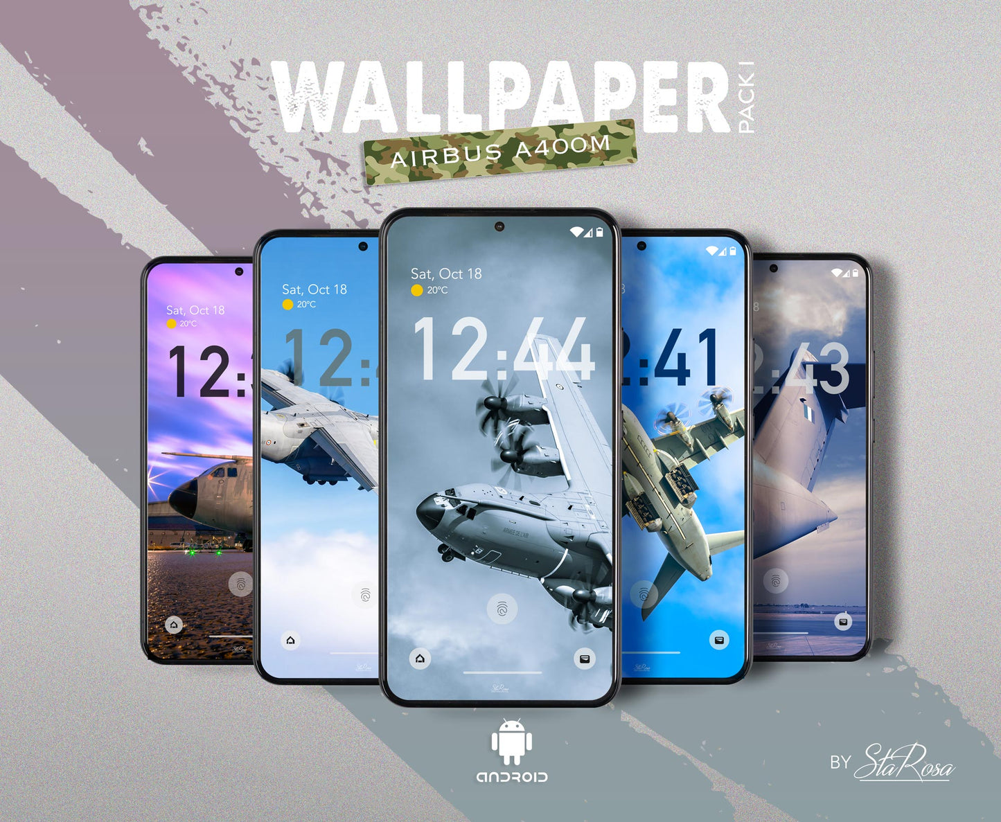 Airbus A400M Wallpaper Pack