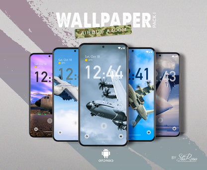 Airbus A400M Wallpaper Pack