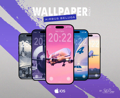 Airbus Beluga Wallpaper Pack
