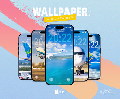 Air Caraïbes Wallpaper Pack